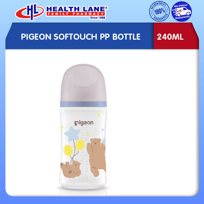 PIGEON SOFTOUCH PP BOTTLE 240ML